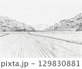 雄大な風景 129830881