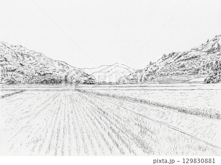 雄大な風景 129830881