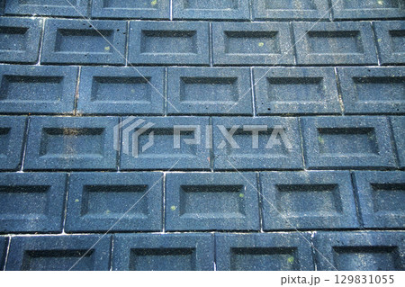 背景素材(擁壁・ブロック) 背景素材(擁壁・ブロック) 129831055