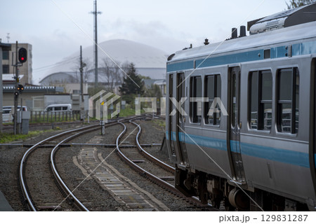 大湊駅_本州最北のJR駅 129831287