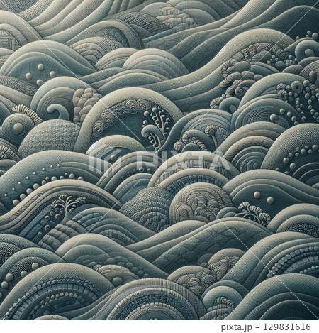 ソフト感のあるファブリック 129831616