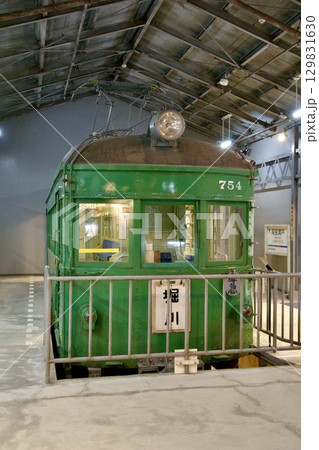 瀬戸蔵・瀬戸蔵ミュージアム モ754電車 瀬戸蔵・瀬戸蔵ミュージアム モ754電車 129831630