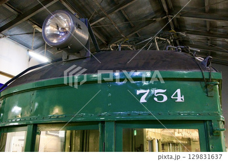 瀬戸蔵・瀬戸蔵ミュージアム モ754電車 瀬戸蔵・瀬戸蔵ミュージアム モ754電車 129831637