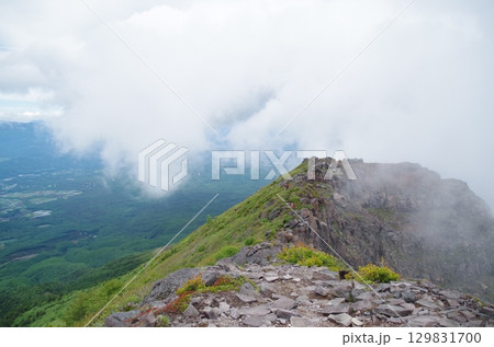 浅間山外殻を行く 129831700