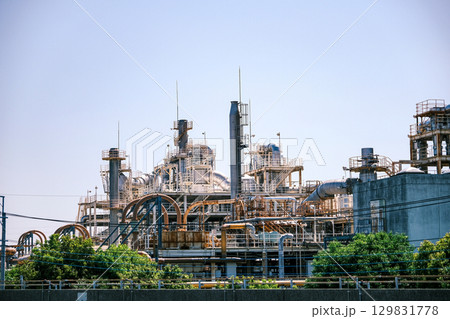 工場風景 工場風景 129831778