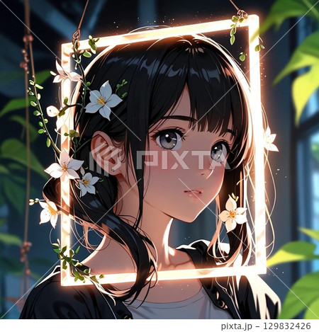 美少女 美少女 129832426