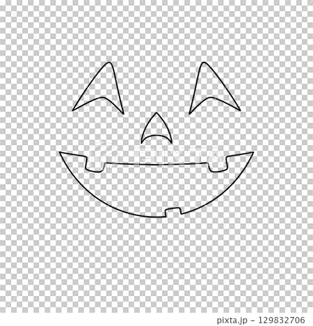 A cartoon face with a big smile and a big mouth 129832706