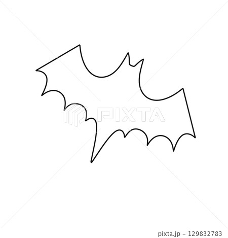 A bat with a long wing and a long tail A bat with a long wing and a long tail 129832783