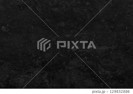 Black Concrete and Slate Grunge Texture, Abstract Dark Moody Background 129832886