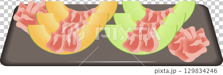 生火腿瓜 129834246