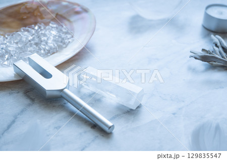 クリスタルヒーリング 水晶 さざれ石 クリスタルチューナー クリスタルヒーリング 水晶 さざれ石 クリスタルチューナー 129835547