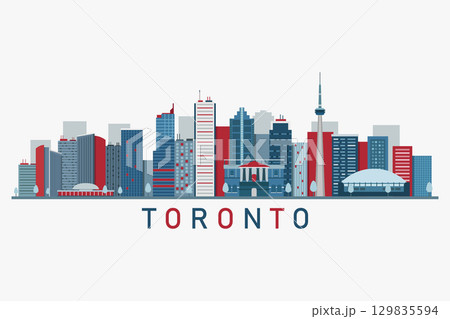 Toronto Skyline Toronto Skyline 129835594