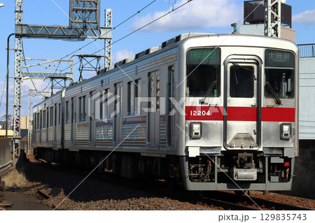 ［TS］東武大師線10000系電車（ワンマン運転：西新井⇔大師前） 129835743