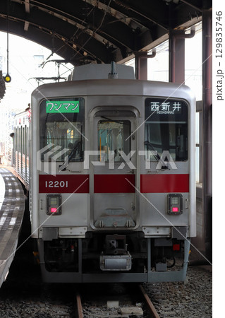 ［TS］東武大師線10000系電車（ワンマン運転：西新井⇔大師前） 129835746