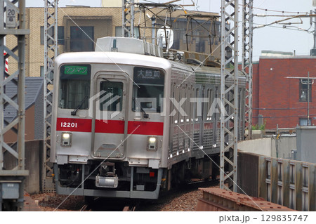 ［TS］東武大師線10000系電車（ワンマン運転：西新井⇔大師前） 129835747