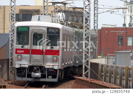 ［TS］東武大師線10000系電車（ワンマン運転：西新井⇔大師前） 129835749