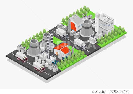 Isometric Industry Isometric Industry 129835779