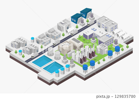 Isometric Industry 129835780