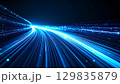 未来的な光のデータストリーム 129835879