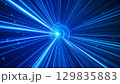 光速で駆け抜けるワープトンネル 129835883