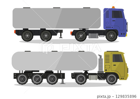 Tank truck Tank truck 129835896