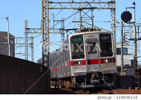 ［TS］東武大師線10050系電車（ワンマン運転：西新井⇔大師前） 129836218