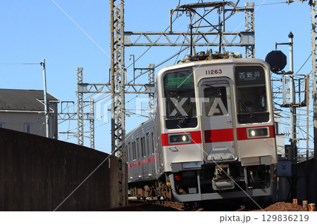 ［TS］東武大師線10050系電車（ワンマン運転：西新井⇔大師前） 129836219