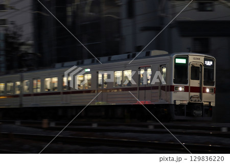 ［TS］東武大師線10050系電車（ワンマン運転：西新井⇔大師前） 129836220
