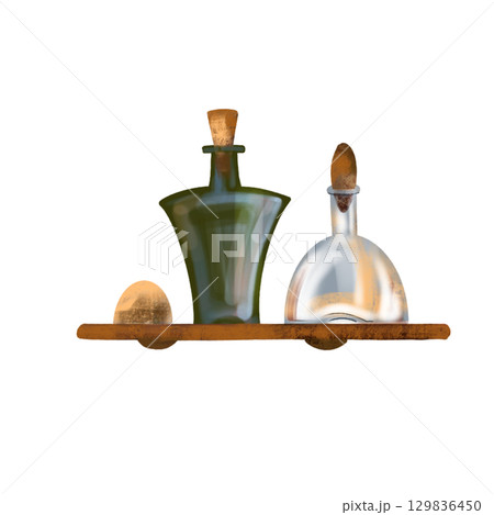 png digital drawing on kitchen theme for your design 129836450