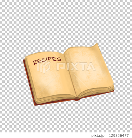 png digital drawing on kitchen theme for your design cookbook 129836477