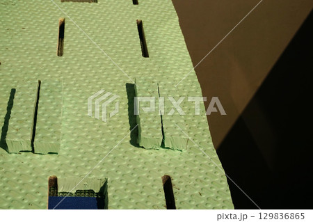 エアコン室外機遮熱板　DIY 129836865