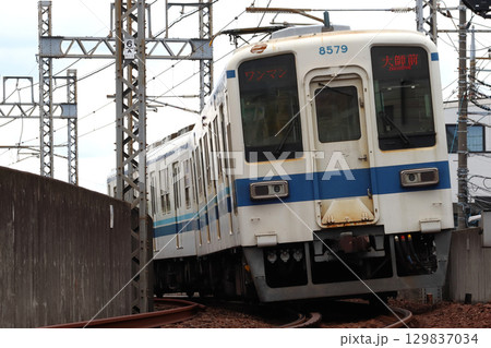 ［TS］東武大師線8000系電車（ワンマン運転：西新井⇔大師前） 129837034