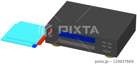 CDプレーヤー CDプレーヤー 129837669