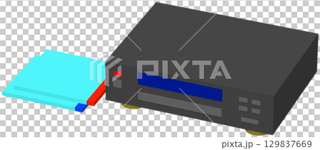 CDプレーヤー CDプレーヤー 129837669