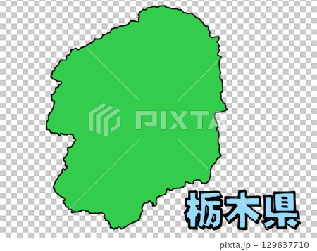 栃木縣地圖略顯鬆散，文字為關東 129837710