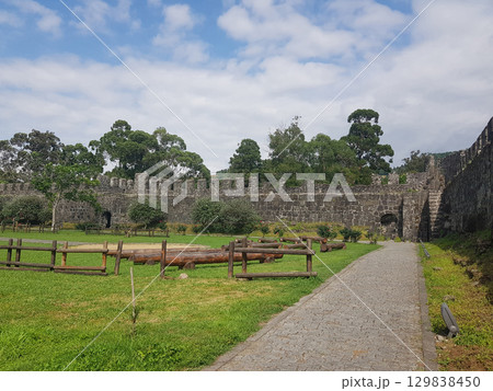 Ancient Gonio Asparos fortress 129838450
