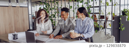 A Collaborative Workspace Where Professionals are Actively Engaged in Meaningful Discussion 129838870