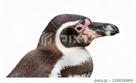 フンボルトペンギンのポートレート 129838969