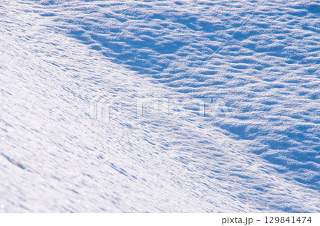 雪 キラキラ 輝き 雪 キラキラ 輝き 129841474