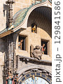 Decooration of the building in Old Prague 129841586