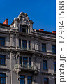 Decooration of the building in Old Prague 129841588