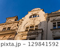 Decooration of the building in Old Prague 129841592