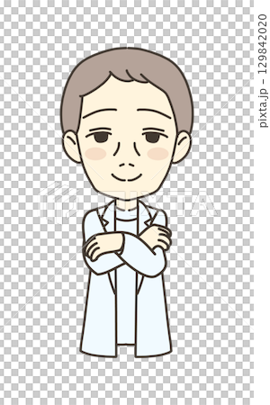 醫事工作者插畫材料醫生 醫事工作者插畫材料醫生 129842020