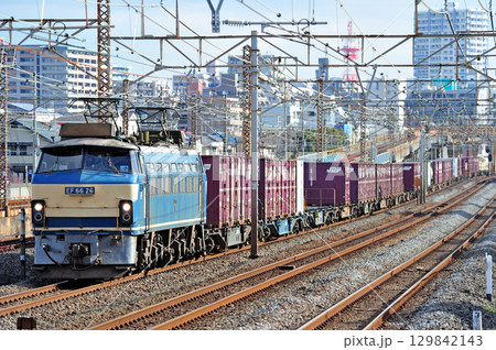 東海道本線 相模貨物 JR貨物 EF66-26(吹田) 東海道本線 相模貨物 JR貨物 EF66-26(吹田) 129842143
