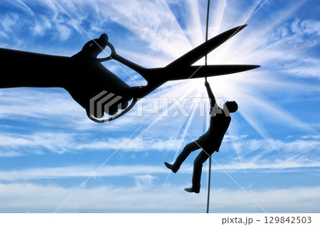 Concept of a rival in business Concept of a rival in business 129842503