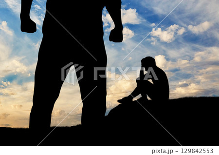 Child abuse and bullying in the family 129842553