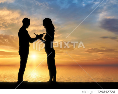 Concept of strife and conflict 129842728
