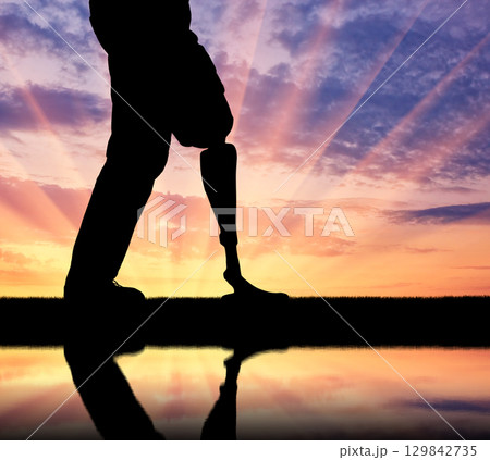 Concept of prosthetic limbs 129842735