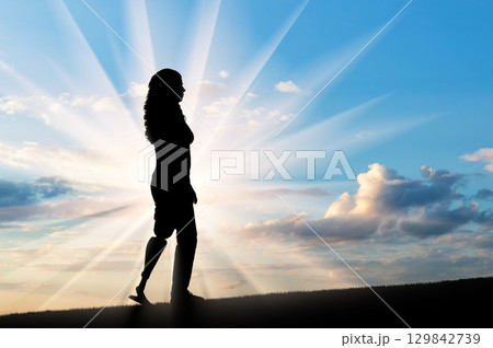 Concept of rehabilitation of people with disabilities Concept of rehabilitation of people with disabilities 129842739