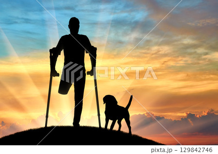 Concept of people with disabilities Concept of people with disabilities 129842746